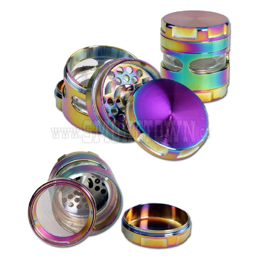 Kovová drtička 4-part oil