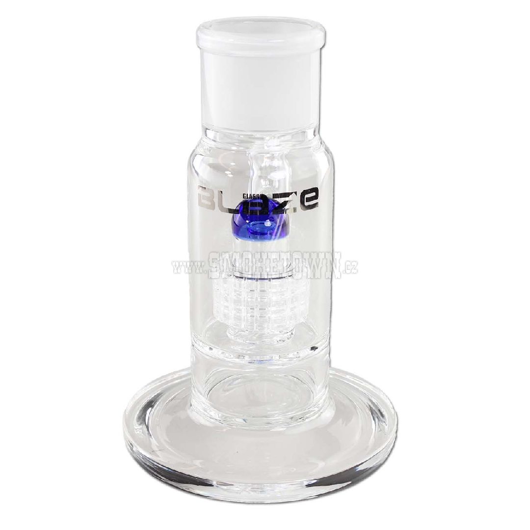 M+M Blaze Bong Base Drumperco blue 20cm 2