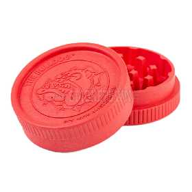 The Bulldog ECO Grinder Embossed - 2 Part