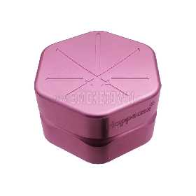 Katana Aluminium Grinder Pink2 Parts – 60mm