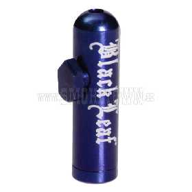 Black Leaf Sniif Bottle Blue 5,4cm 2