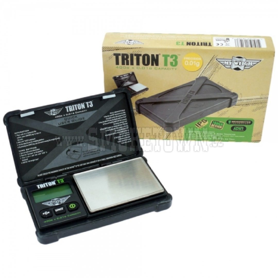 MyWeigh TRITON T3 400g 0,01g