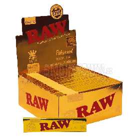 RAW KS Slim Papers Ethereal Slim ´Gold´