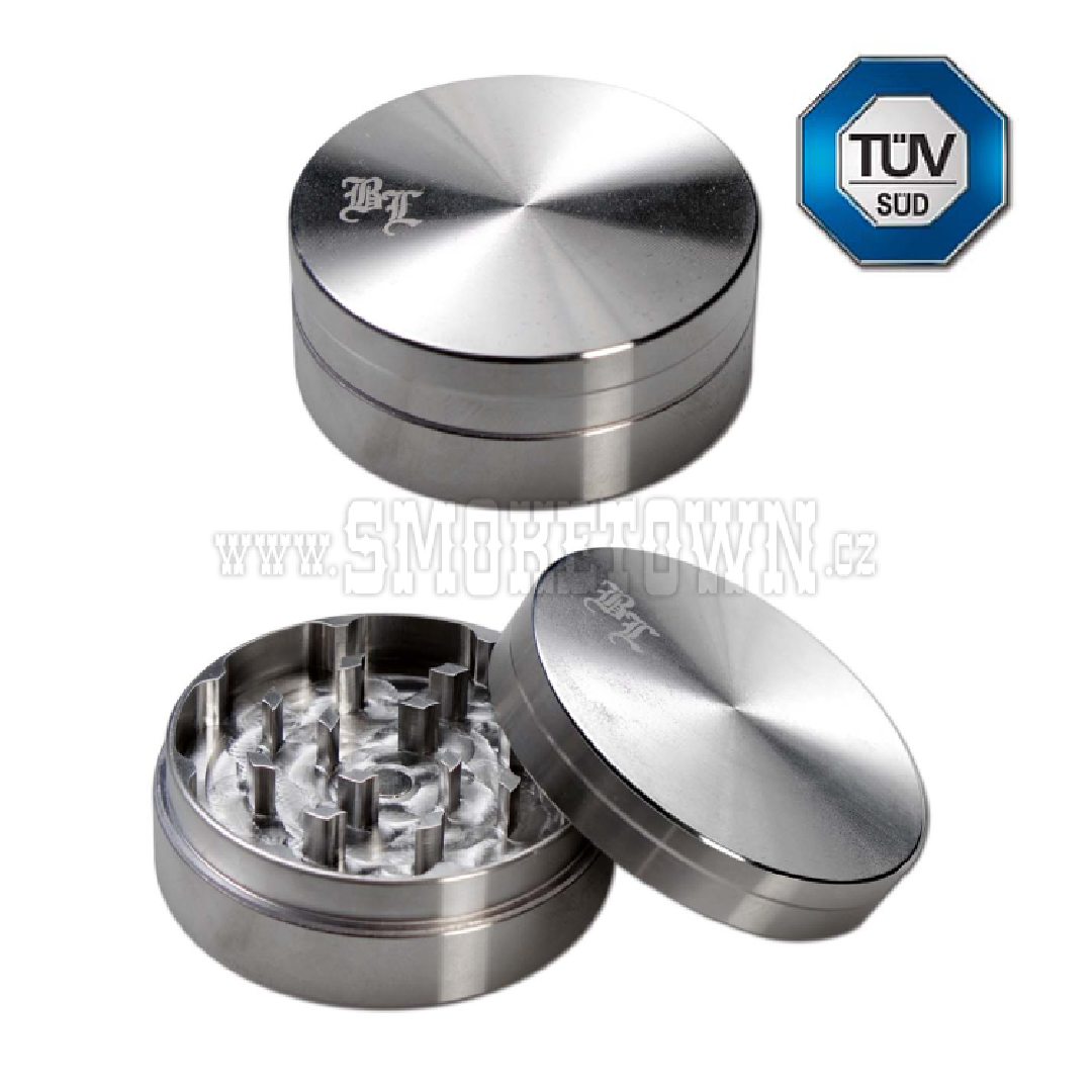 BL Stainless Steel Grinder 2-part 38,7mm