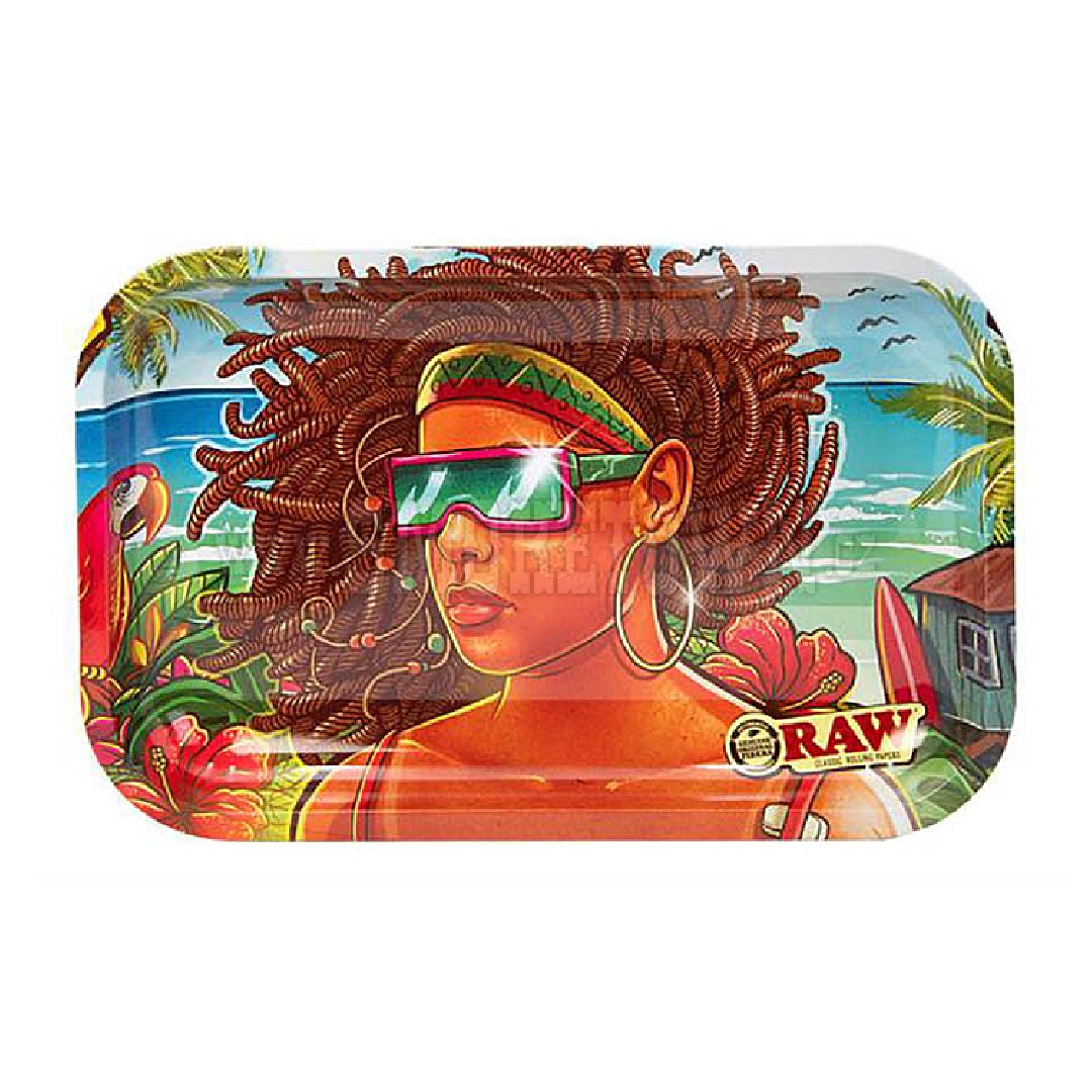 RAW Brazil 3 Edition Rolling Tray S 27x17cm