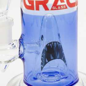 Grace Glass Shark Attack Bong 28cm 2