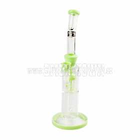 Grace Glass Limited Edition Green Barrel Bong 33cm 2