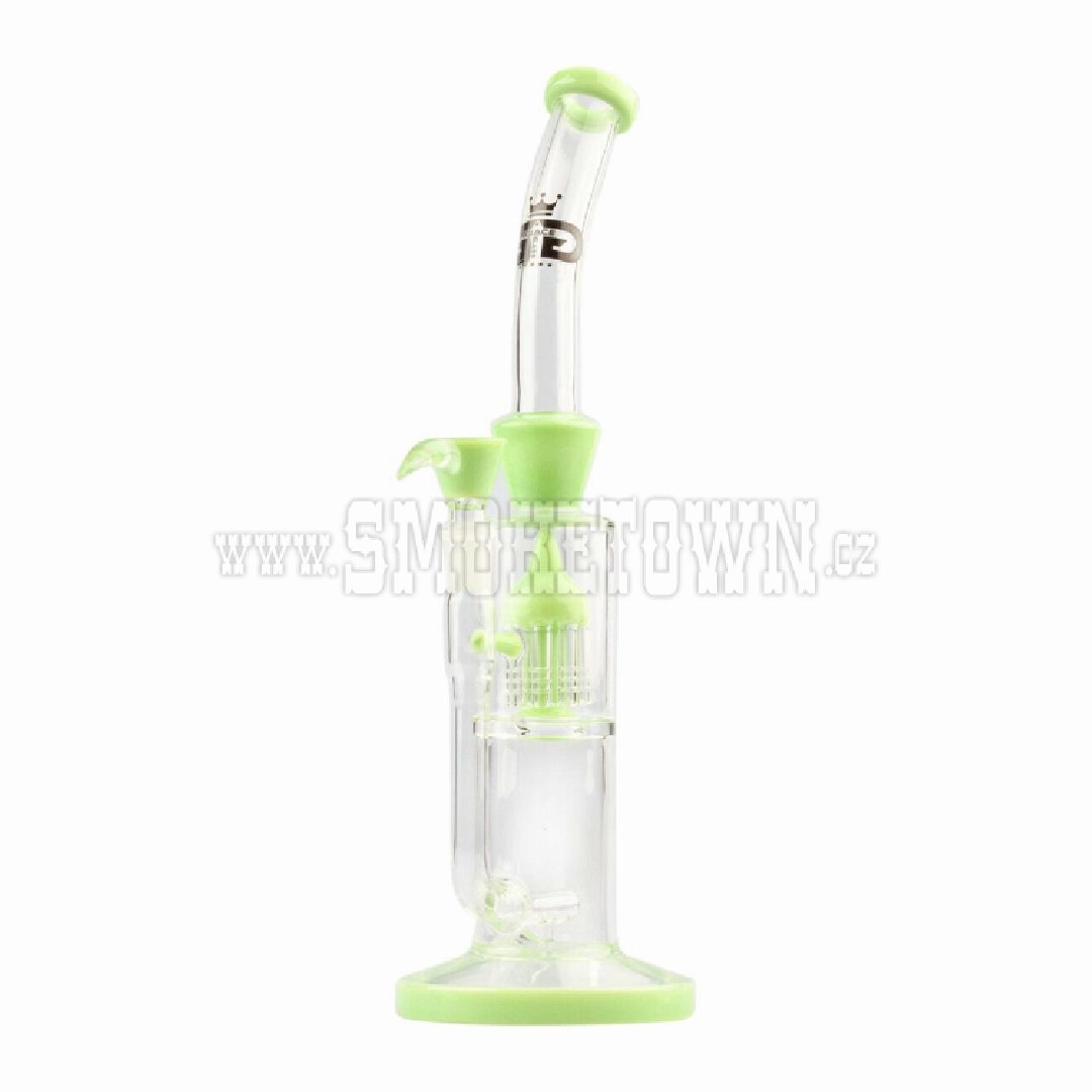 Grace Glass Limited Edition Green Barrel Bong 33cm