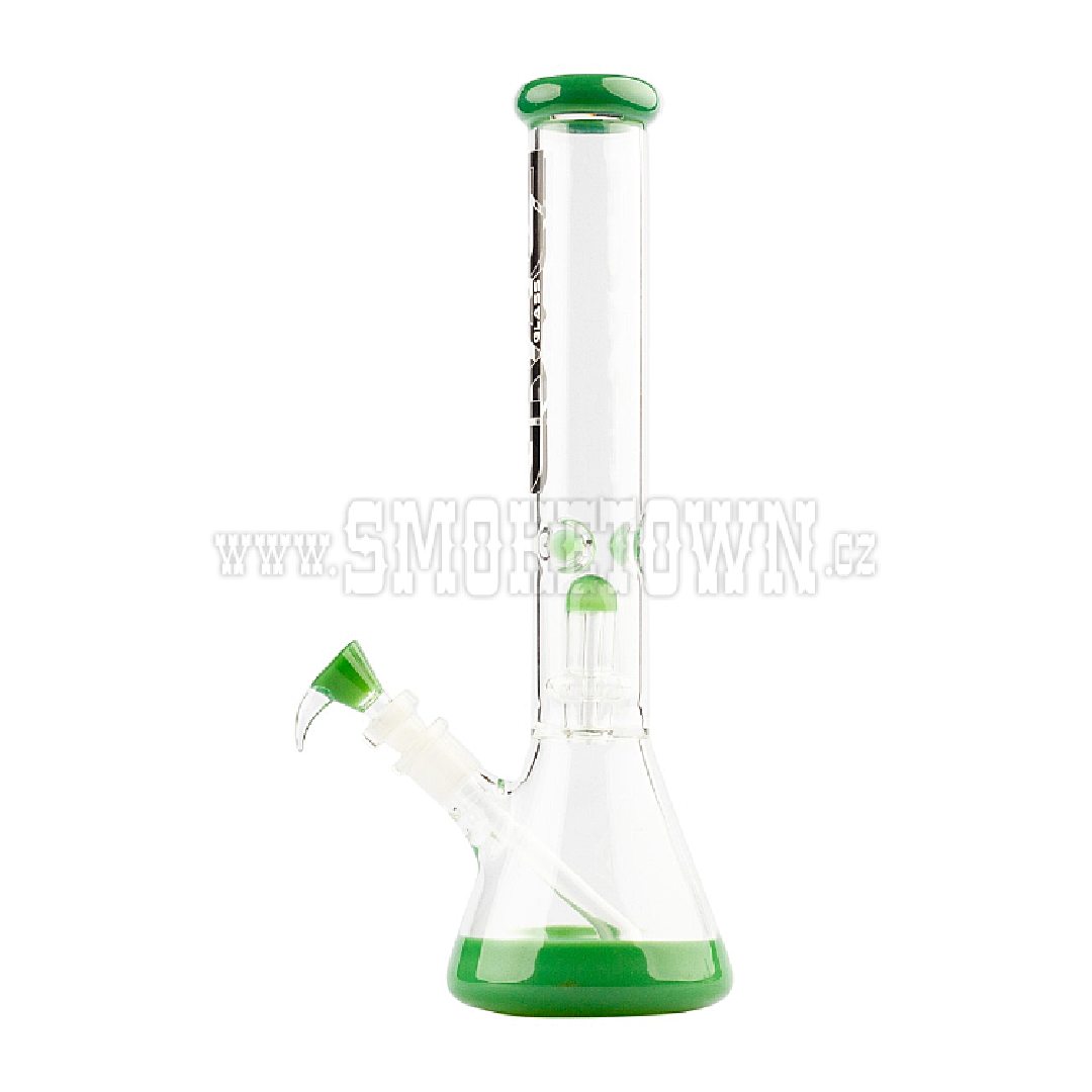 Grace Glass Limited Edition Green Beaker Bong 41cm