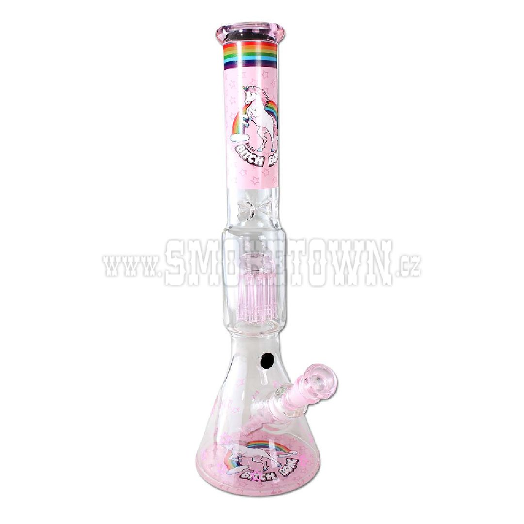 Black Leaf - Bitch Boxed Bong Piston Perco 2