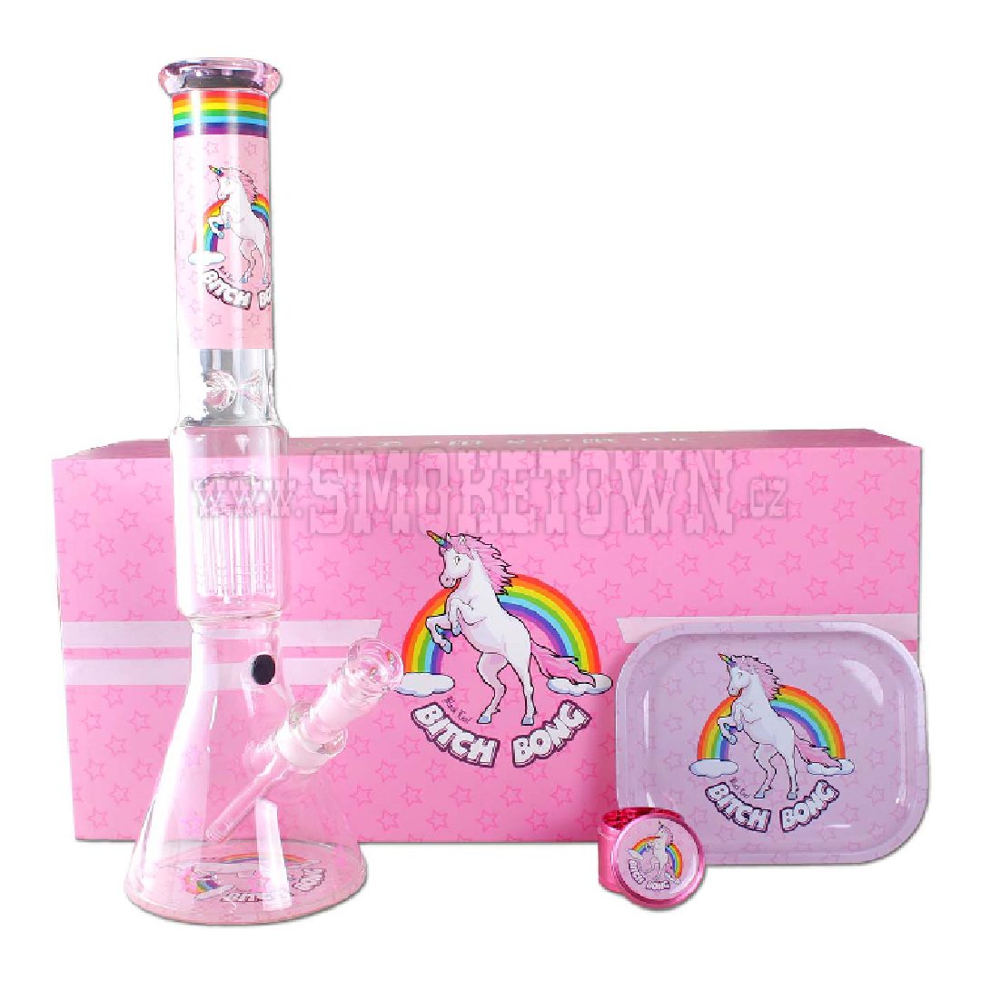 Black Leaf - Bitch Boxed Bong Piston Perco