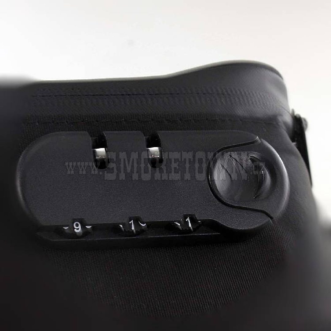 BLACK LEAF Odor Proof Bag with Lock - black 2
