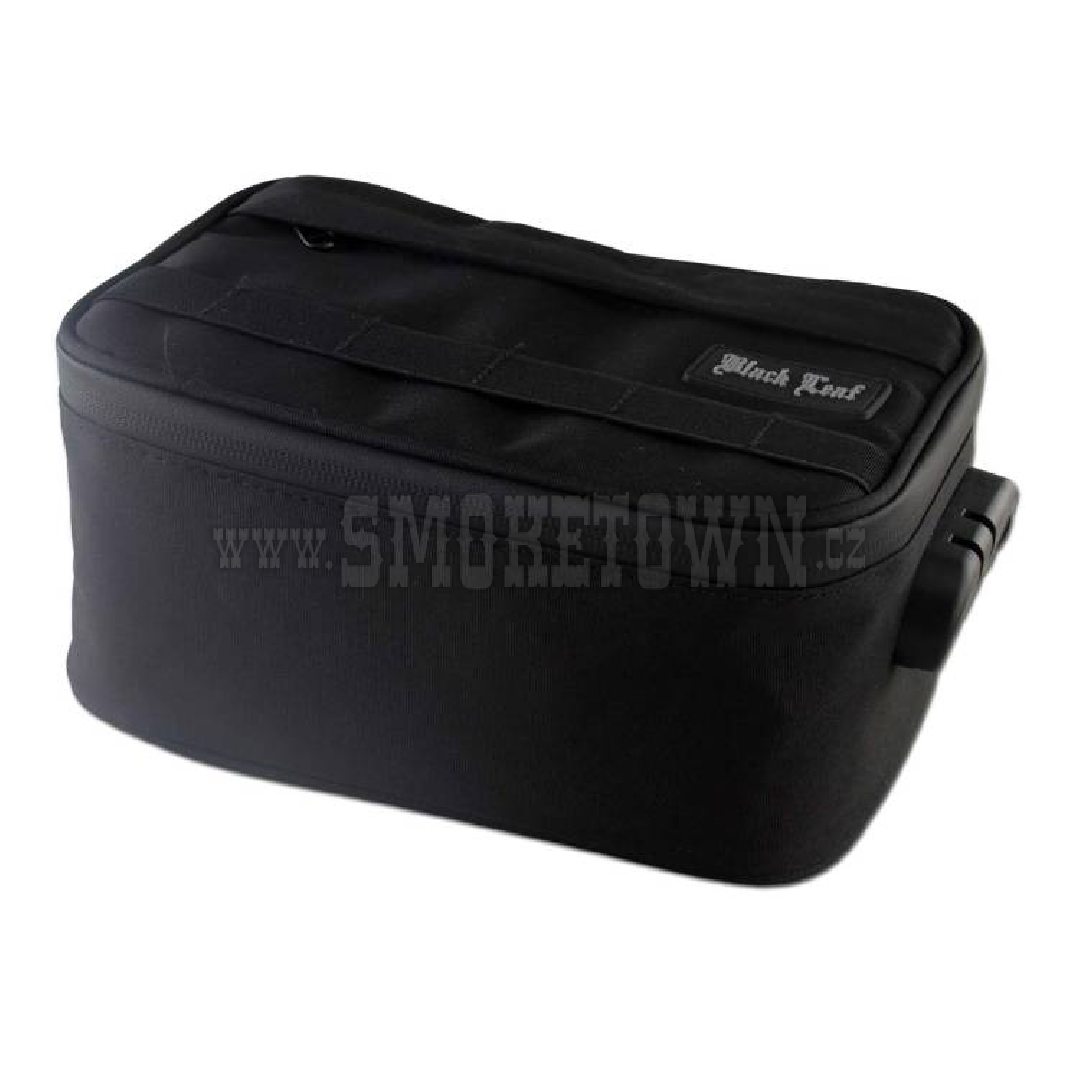 BLACK LEAF Odor Proof Bag with Lock - black