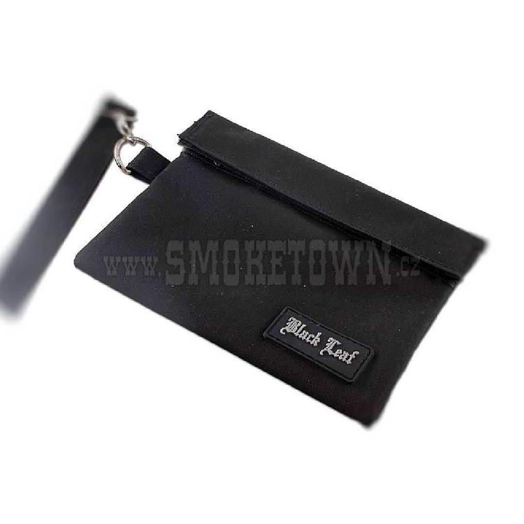 Kompaktní Black Leaf taška 170x140mm – odolná, stylová a praktická na cesty