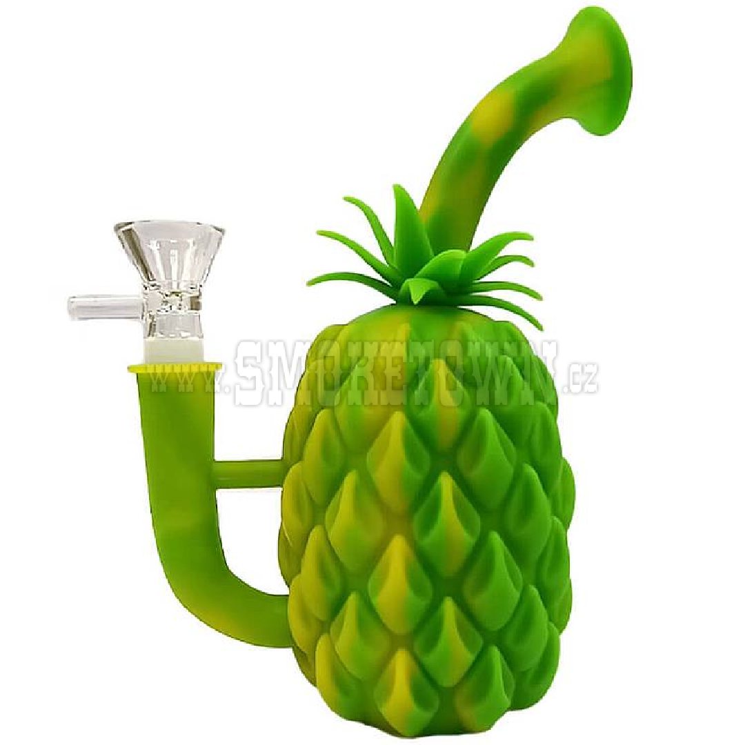 Pineapple Silicone Bong - 18cm
