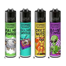 Clipper Lighters Classic Mix Slogan #4