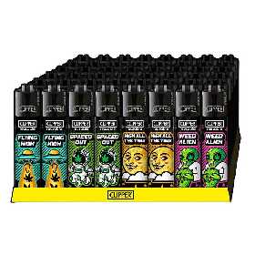 Clipper Lighters Classic 420 Galaxy 2