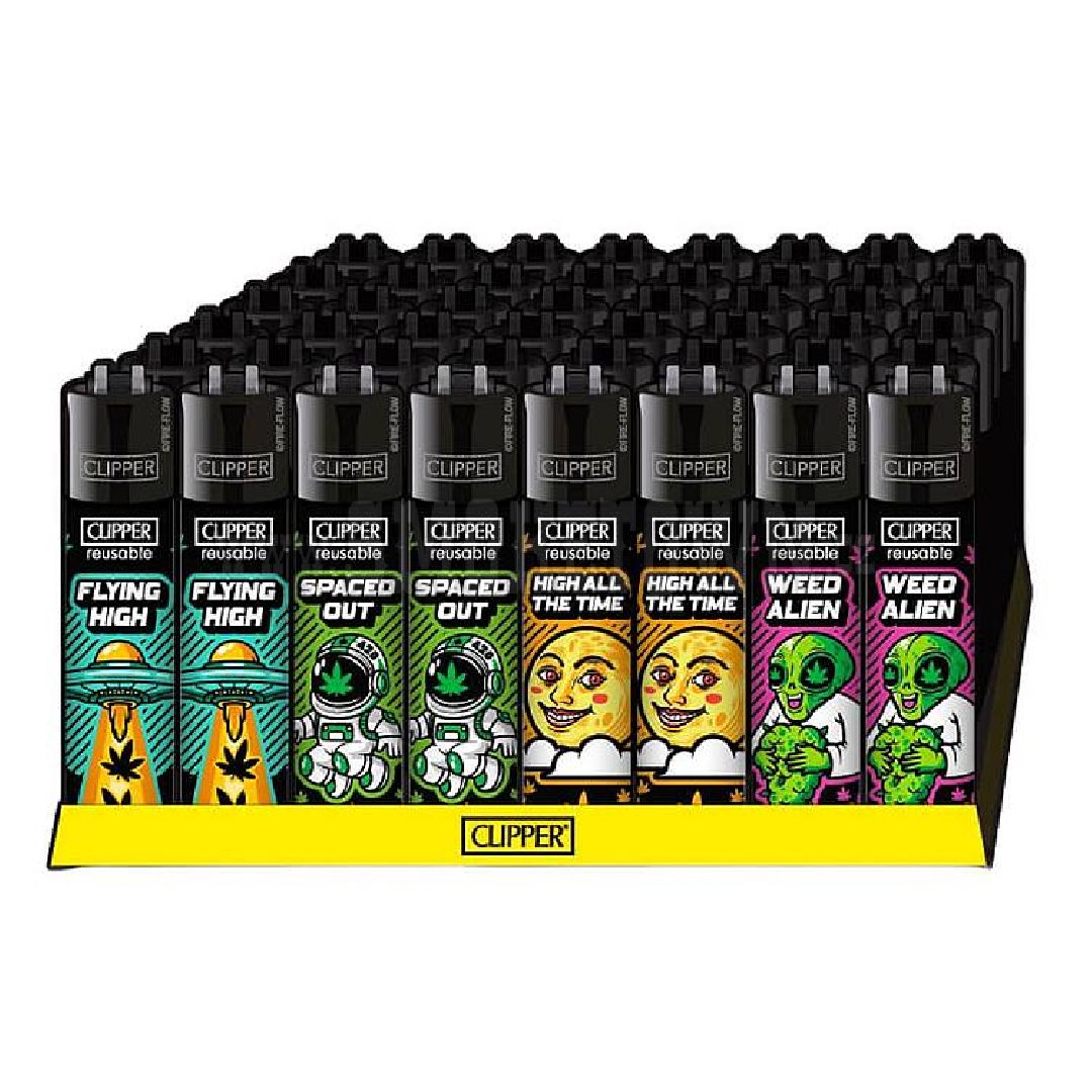 Clipper Lighters Classic 420 Galaxy 2