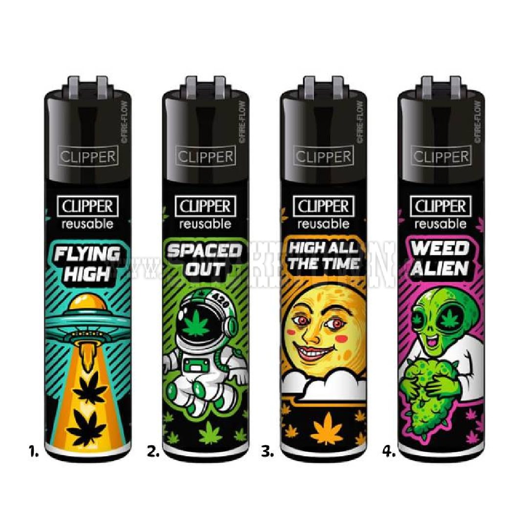 Clipper Lighters Classic 420 Galaxy