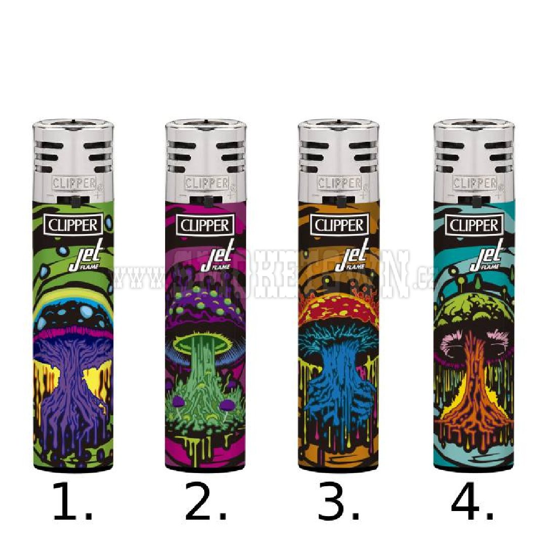 Clipper Jet Flame Dark Mushrooms 2