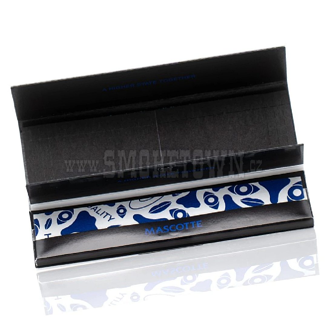 Mascotte 34 KS Slim Midnight Combi – Ultra Slim papírky + černé filtry 2