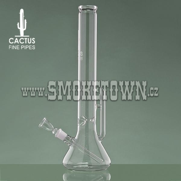 Cactus Fine Pipe ICE Glass Bong Cone  44cm 2