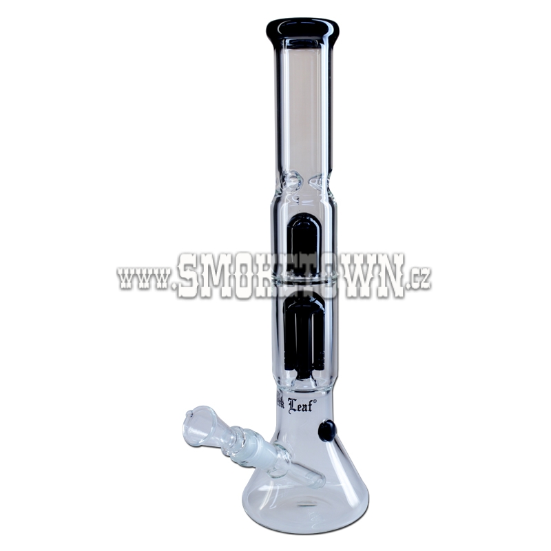 Black Leaf Icebong 4-Arm Percolator Black 38cm