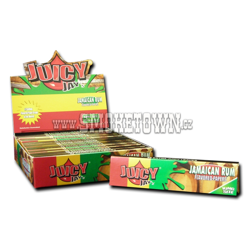 Juicy Jay´s KS Slim Jamaican Rum